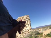 Preview 3 of Enjoying the Ruins in the SoCal desert..