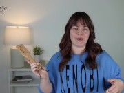 Preview 6 of BDSM Paddle Review - Spartacus 'Bitch' Wooden Zelkova Paddle for Spanking