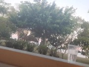 Preview 3 of MASTURBATING ON MY PORCH IN THE DOMINICAN REPUBLIC SQUIRTING CREAMING. CAUGHT BY STAFF. Full vid OF
