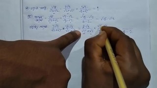 Solve this math question set 2 for class 10 episode no 6