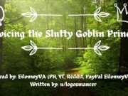 Preview 5 of [F4M] Servicing the Slutty Goblin Princess [Cock Worship] [Monstergirl] [First Time With Human]