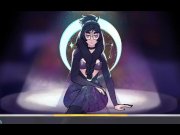 Preview 6 of Academy 34 Overwatch - Part 61 Sex With A Sexy Goth Girl By HentaiSexScenes