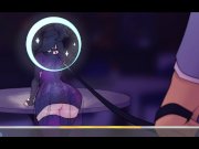 Preview 3 of Academy 34 Overwatch - Part 62 Wild Goth Girl Sex By HentaiSexScenes