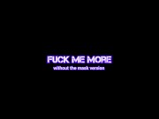 Preview 1 of Fuck me more. without the mask and censorship. Trailer