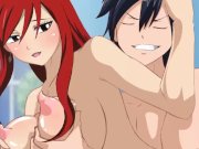 Preview 3 of Erza Grey cowgirl by RedLady2K