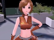 Preview 2 of Giantess Vores Ambushed Tinies - Giantess Vore (MMD)
