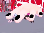 Preview 4 of Giantess Vores Ambushed Tinies - Giantess Vore (MMD)
