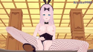 Alice Nakiri and I have intense sex in the bedroom. - Food Wars!: Shokugeki no Soma Hentai