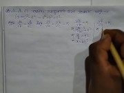 Preview 5 of Solve this math and find the value (quadratic equation) episode no 9