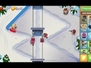 Preview 4 of Bloons get fucked in the snow on hard