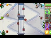 Preview 5 of Bloons get fucked in the snow on hard