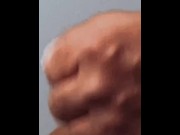 Preview 3 of recording Step Brother Close Up Cum Shot Masturbating Hard Cock
