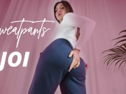 Preview 2 of Sweatpants JOI - Goddess Yata - Femdom