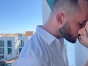 Preview 2 of SEXY PORTUGUES MEN HAVE BAREBACK SEX AND TWINK GETS CUMSHOT FACIAL