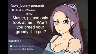 Your favorite bunny is horny again