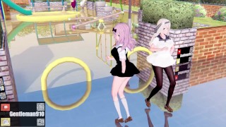 Naughty Hatsune Miku Miku Dance Video MMD Hentai Ecchi Japanese Luvatorry