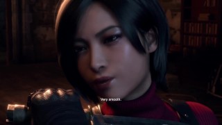 I hope Ada Wong's lap dance doesn't leave a bullet in your heart