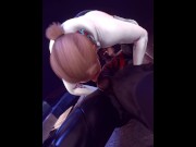 Preview 5 of Miles Morales x Male Spider-Gwen: Spider-Kiss Blowjob part 5