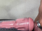 Preview 4 of The World Fastest Piston masturbatur EVER. Japanese Guy cum in half minute.
