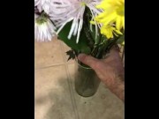 Preview 2 of Flower Vase Filled With Piss