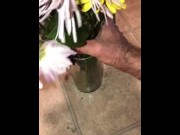 Preview 3 of Flower Vase Filled With Piss