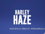 Preview 6 of My GFâ€™s Roomie is a Total Thirst Trap!.Harley Haze, Sarah Arabic / Brazzers