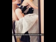 Preview 5 of Cheating snap - Girlfriend on snap chat cheating with friend's husband