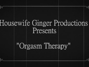 Preview 1 of Vintage Silent Film - "Orgasm Therapy" - Housewife Ginger