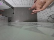 Preview 2 of A real golden shower. Husband washes with my urine, human toilet