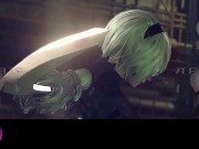 Preview 1 of [HMV] YoRHa B.E.T.A. Blocker Field