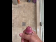 Preview 1 of 1st PH video, masterbating in the shower (: