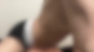 [Japanese man] Wet you with my fingers and cum inside your pussy [Homemade] Hentai handsome big cock