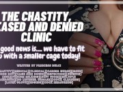 Preview 5 of The Chastity, Teased and Denied Clinic [Roleplay][Fantasy][Nurse][Penis Inspection][Chastity Cage]