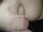 Preview 4 of BUSTY AMATEUR MOM MASTURBATES IN FRONT OF SON'S FRIEND WHO CUM ON HER