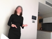 Preview 2 of Business trip ends with hot anal creampie for my boss | POV | Anal | Doggystyle