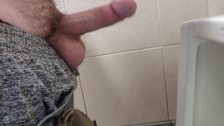 hard on pissing