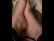 Preview 5 of Sexy Latina Feet