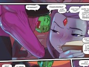 Preview 1 of EightTeenTitans Pt. 1 - Beast Boy begs Raven to let him cum