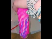Preview 6 of I came soo fucking hard to my new toy! Message me to buy better longer videos