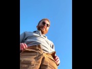 Preview 3 of Finally a Public Pissing Video