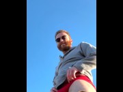 Preview 5 of Finally a Public Pissing Video