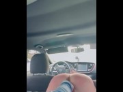 Preview 2 of Whore takes fist in daddy’s car