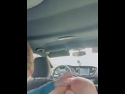 Preview 3 of Whore takes fist in daddy’s car