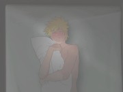 Preview 1 of Naruto has an erotic dream and ends up rubbing his dick on the pillow YAOI