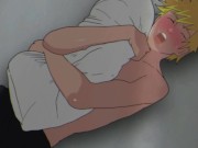 Preview 6 of Naruto has an erotic dream and ends up rubbing his dick on the pillow YAOI