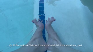 Artemisia Love big tits bouncing slo-mo (Twitter:Artemisialove9 IG:Artemisialove_real)