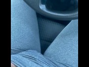 Preview 2 of My friend rubbing my pussy as I drive