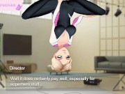 Preview 3 of Spider Gwen has fun with you. [Full Gallery hentai game] KISS MY CAMERA Fandub