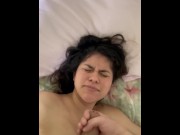 Preview 5 of I'm a slut but I always have issues when they cum on my face