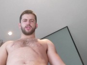 Preview 4 of HE WILL THROW YOU AROUND AND MAKE YOU HIS BITCH! Dominant Alpha Stud - Hairy Chested str8 bro POV